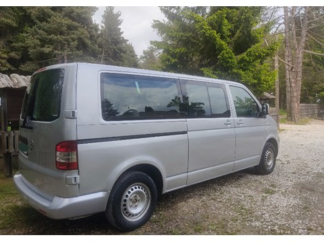 Verkaufe VW T5 Caravelle 2.5 TDI Syncro 4x4