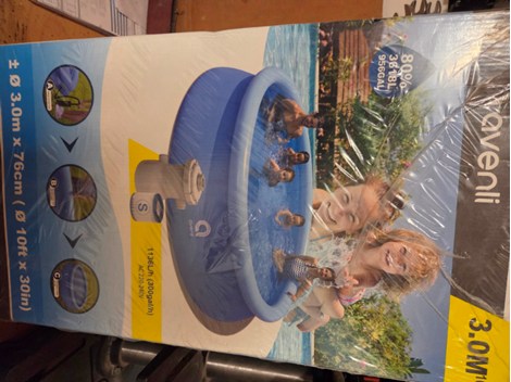 Schwimmbad NEU original verpackt zu verkaufen