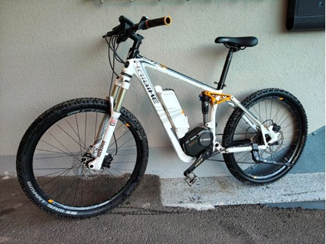 Verkaufe E bike