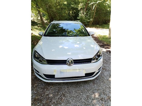 VW Golf 7 Variant 1.6 TdI Highline Zulassung 2013