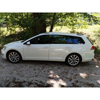 VW Golf 7 Variant 1.6 TdI Highline Zulassung 2013 2