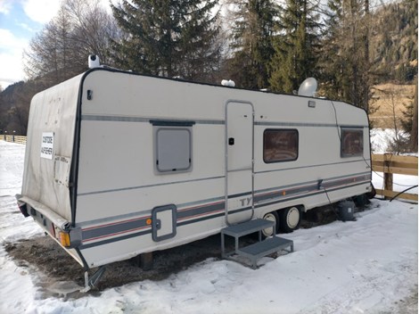 Wohnwagen Bürstner - stillgelegt