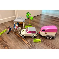 Playmobil Country 5667 – Pferdehof Auto & Anhänger 2