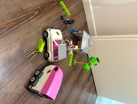 Playmobil Country 5667 – Pferdehof Auto & Anhänger
