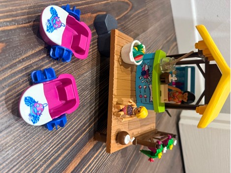 Playmobil Family Fun 70612 – Kiosk mit Tretbootver