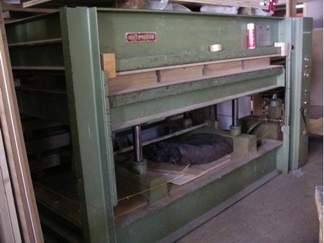 furnierpresse