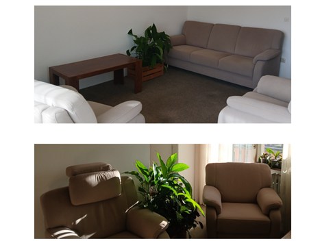 3er Sofa + 2 Sessel
