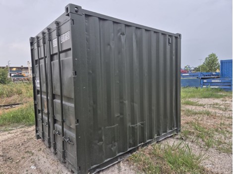 Baucontainer - Lagercontainrer 3m