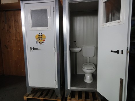 WC KABINE - WC CONTAINER