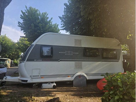Verkaufe gut erhaltenen Wohnwagen