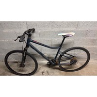Fahrrad mit Gebrauchsspuren 2