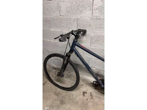 Fahrrad mit Gebrauchsspuren