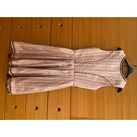 Krüger Dirndl – Größe 34 – Bordeaux und Altrosa 4