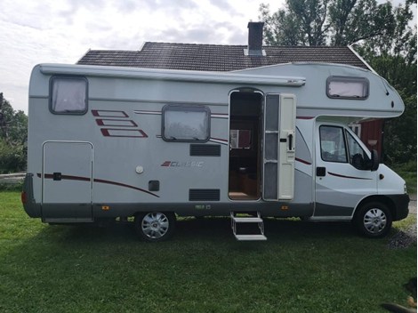 Wohnmobil Hymer classic