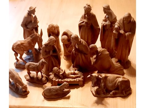 Krippenfiguren