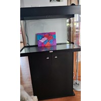 Aquarium mit Schrank 80 x 35 2