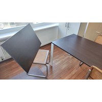Schreibtisch mit Schrank 2