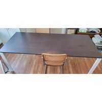 Schreibtisch mit Schrank 5