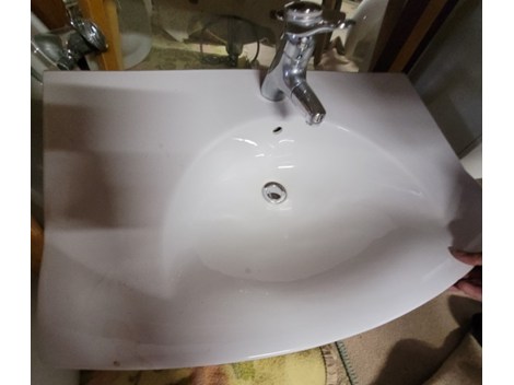 Großes Waschbecken/Lavabo grande