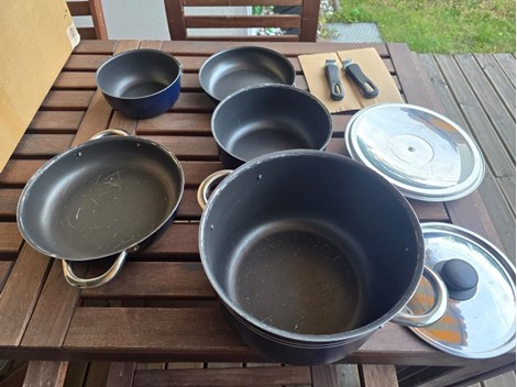 Kochtöpfe 6 Teilig