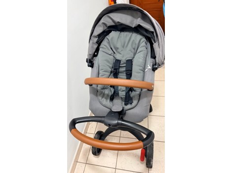 Stokke Xplory X Modern Grey 2023 + Original Zubehö