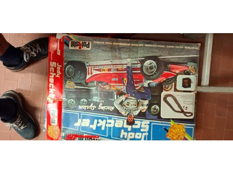 Scheckter J. Rennautobahn Märklin zug