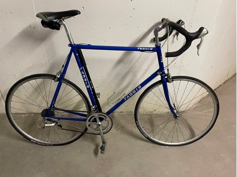 OLDTIMER Rennrad