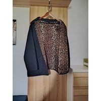 Übergangsjacke, schwarz, neuwertig, Gr. 58/60 2