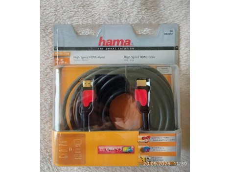 HDMI Kabel NEU 7,5 m - HAMA
