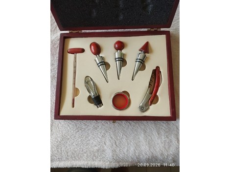 7 teiliges Wein Sommelier Set - NEU