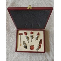 7 teiliges Wein Sommelier Set - NEU 3