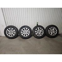 VW Felgen mit Winterreifen 2