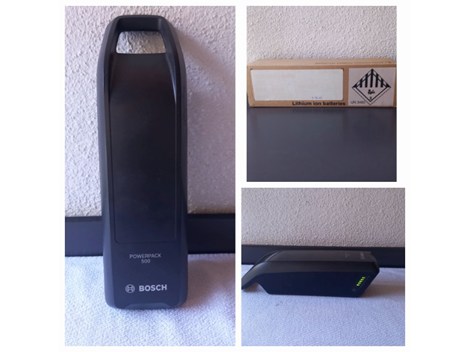 Bosch e-bike Batterie 500 watt