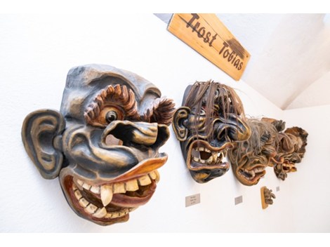 SUCHE Krampus Klaubauf Perchten Fasnacht Holzmaske