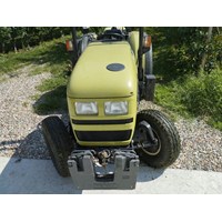 Hürlimann XN 706, 60 PS, Bj. 2002, 2.700 Bstd. 2