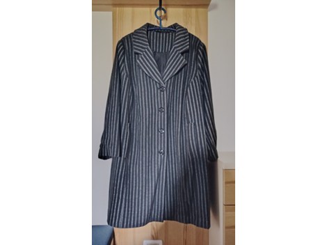 Winterjacke von Ulla Popken, neuwertig, Gr. 58/60