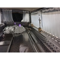 Unikat! VOLVO 945 Bestattungswagen 6