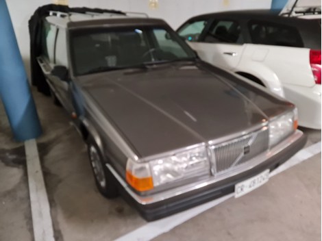Unikat! VOLVO 945 Bestattungswagen