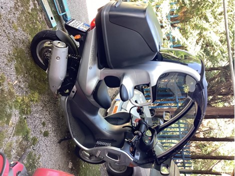 Motorroller mit Dach BMW C1 125cc