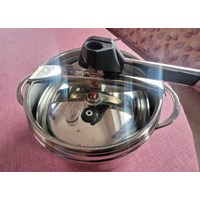 Verkaufe 2 Schnellkochtöpfe / Vendo 2 pentole a pr 5