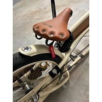 Custom Cruiser Fahrrad – Unikat mit Hebelschaltung 7