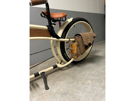 Custom Cruiser Fahrrad – Unikat mit Hebelschaltung