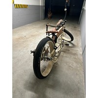 Custom Cruiser Fahrrad – Unikat mit Hebelschaltung 5