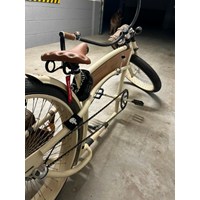 Custom Cruiser Fahrrad – Unikat mit Hebelschaltung 4