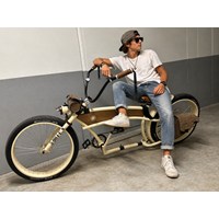 Custom Cruiser Fahrrad – Unikat mit Hebelschaltung 9