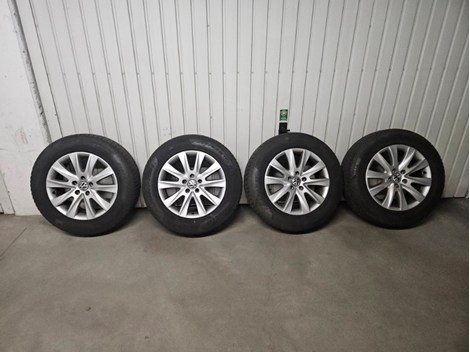 Original VW Felgen mit Bereifung