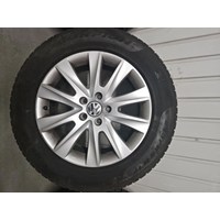 Original VW Felgen mit Bereifung 2