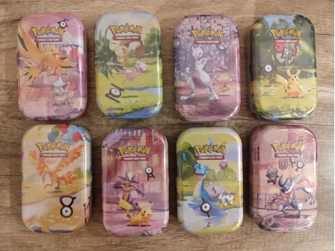 Pokémon 30° Anniversari Mini Tin (Italiano)