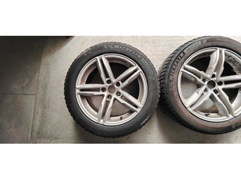 4x Winterkompletträder Michelin Alpin 6 225/50 R17
