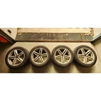 4x Winterkompletträder Michelin Alpin 6 225/50 R17 2